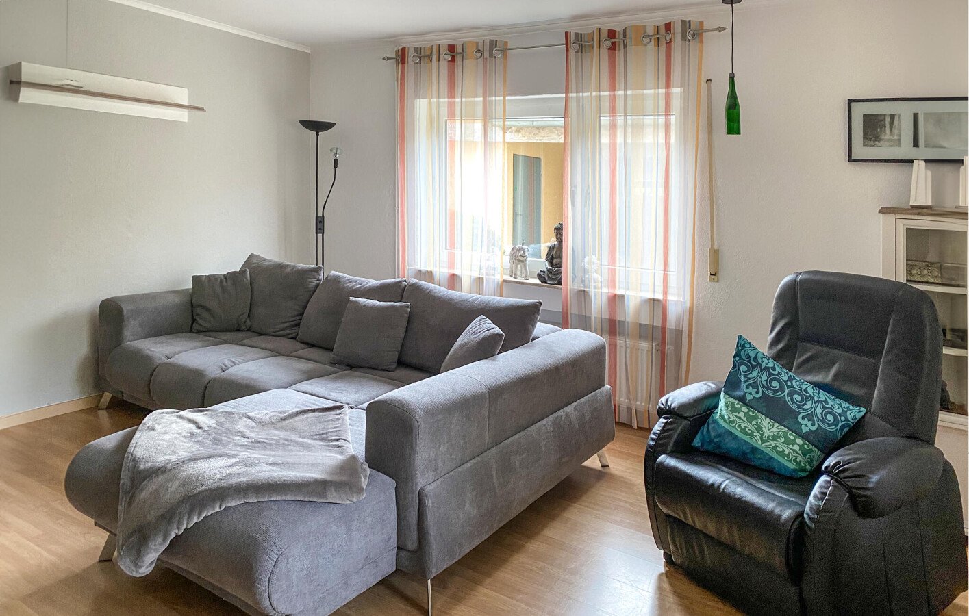 Wohnung 2 Schlafzimmer, mit Kamin