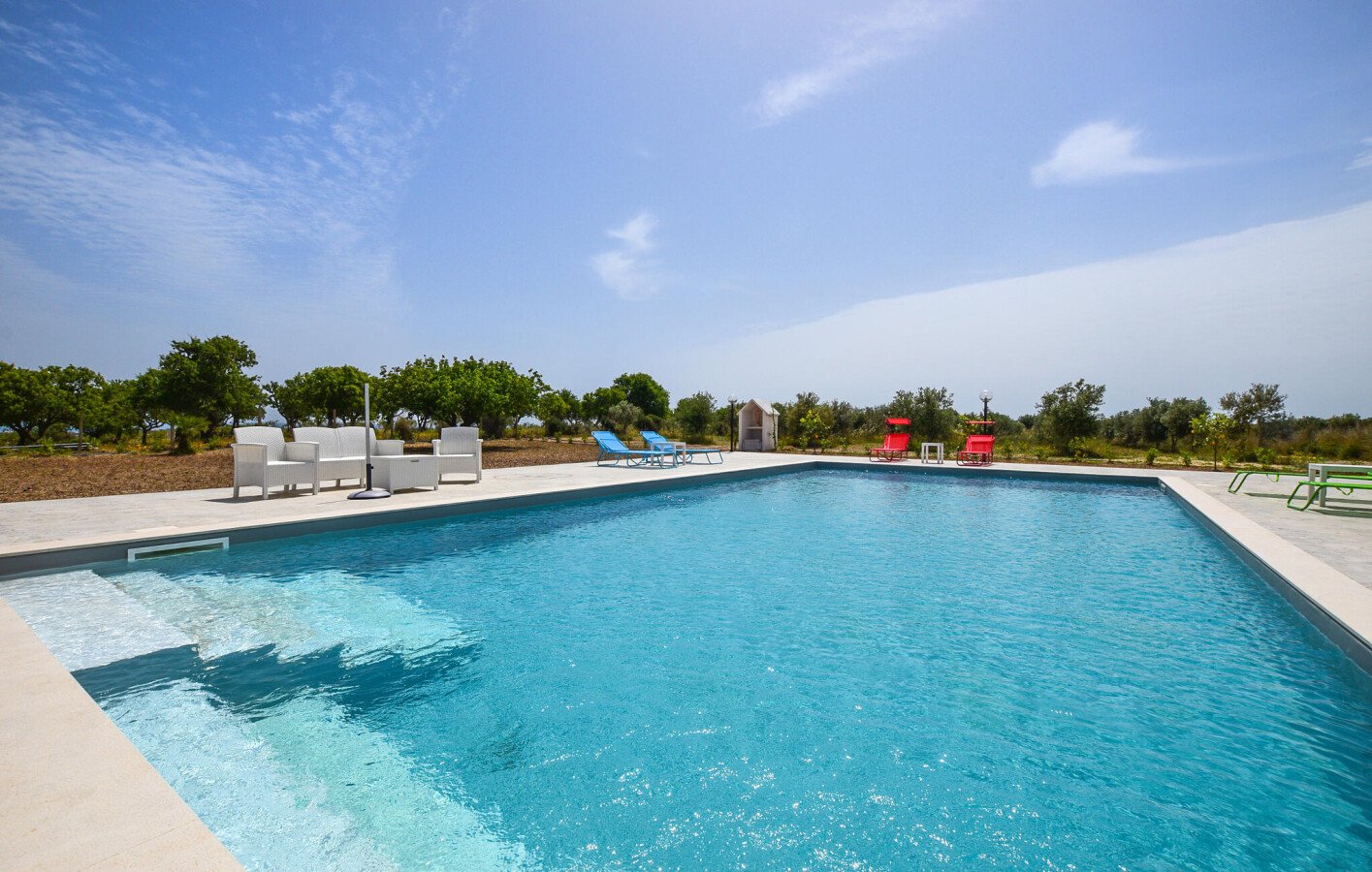 Casa 2 camere, con vista mare