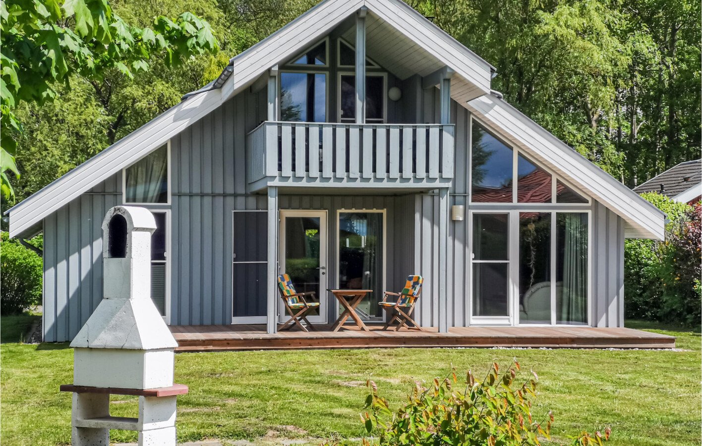 Ferienhaus 2 Schlafzimmer, mit Meerblick