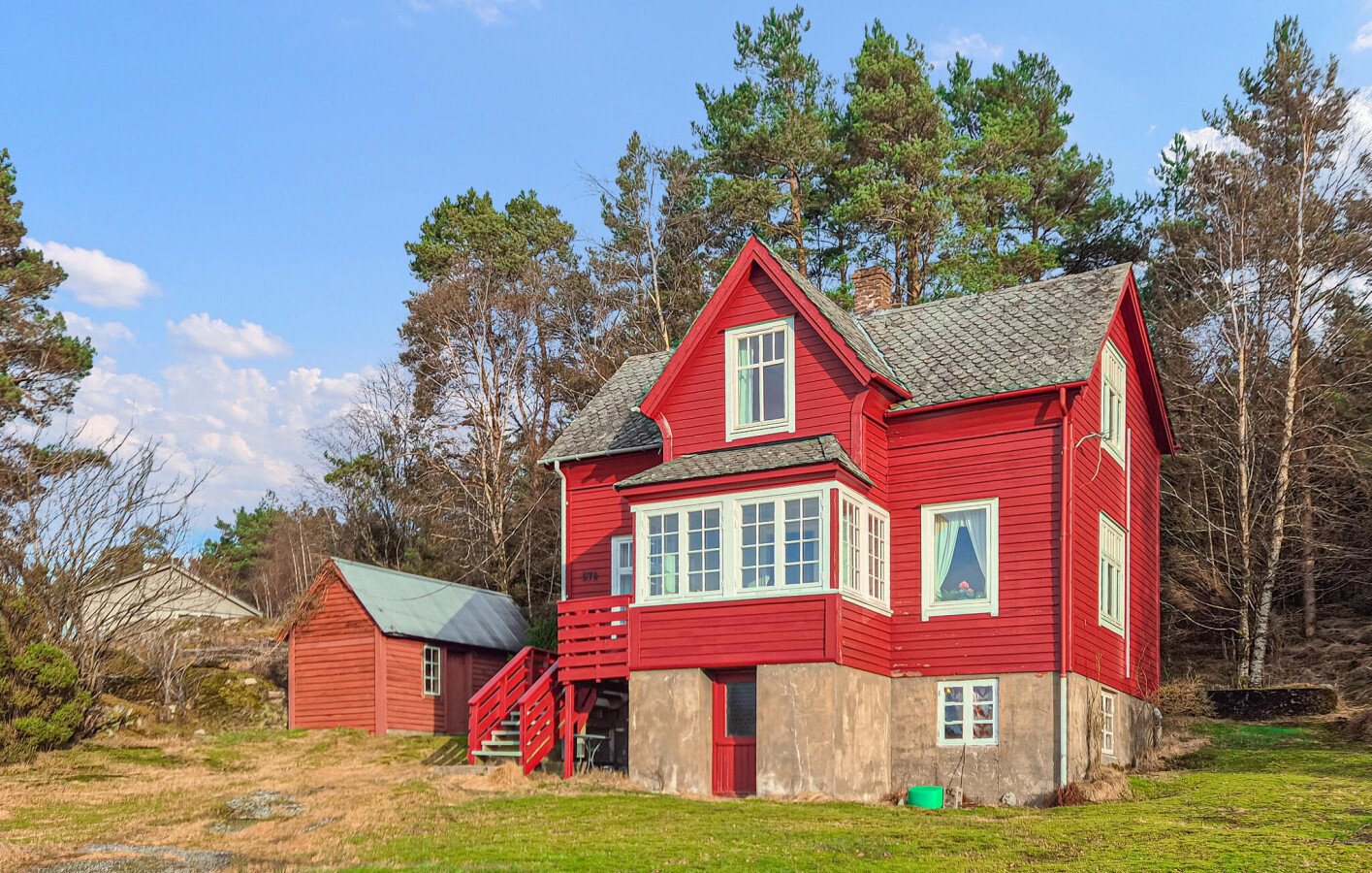 Huis 4 slaapkamers, met sea view