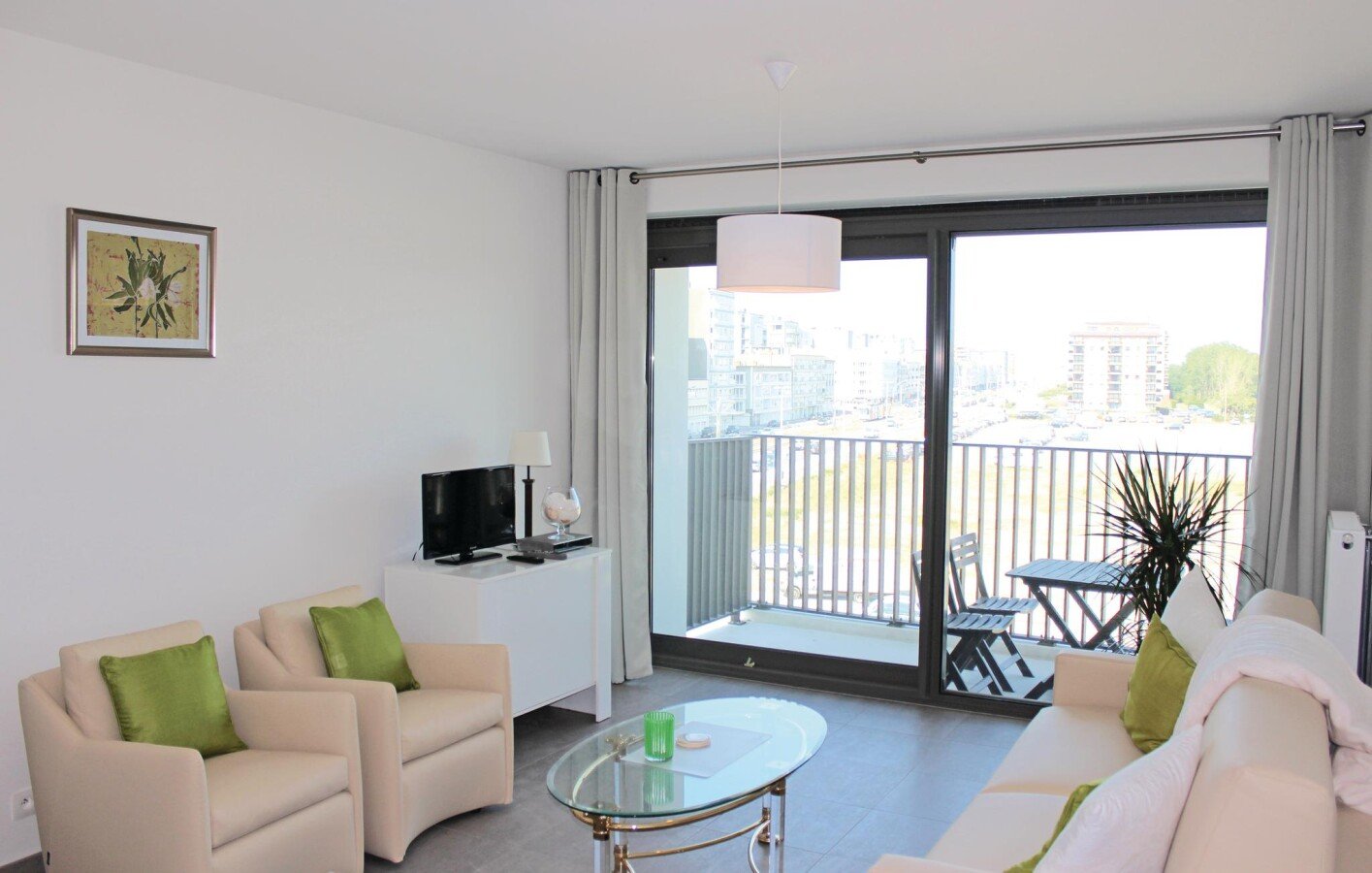 Appartement 1 slaapkamer, met sea view
