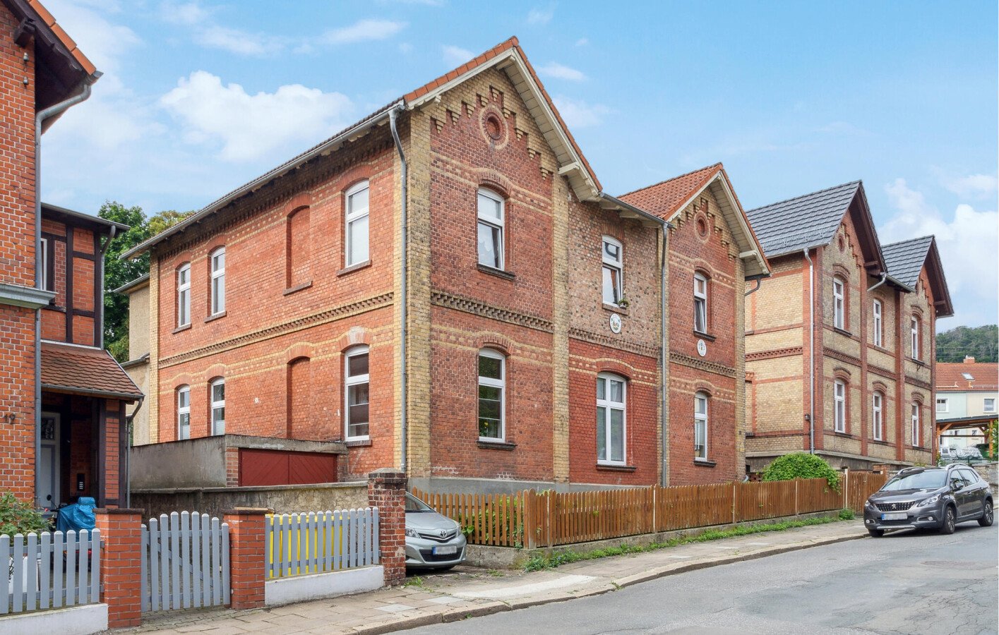 Wohnung 2 Schlafzimmer, mit Garten
