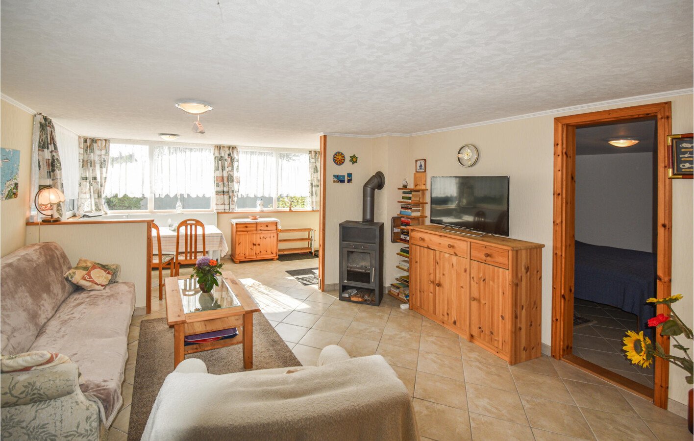 Ferienhaus 2 Schlafzimmer, mit Meerblick