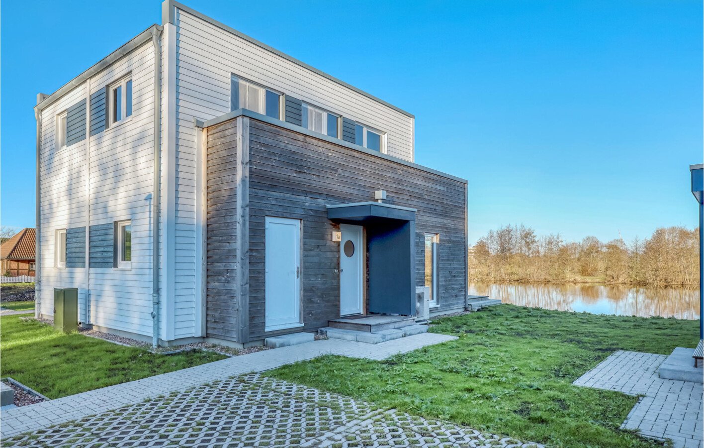 Ferienhaus 2 Schlafzimmer, mit Meerblick