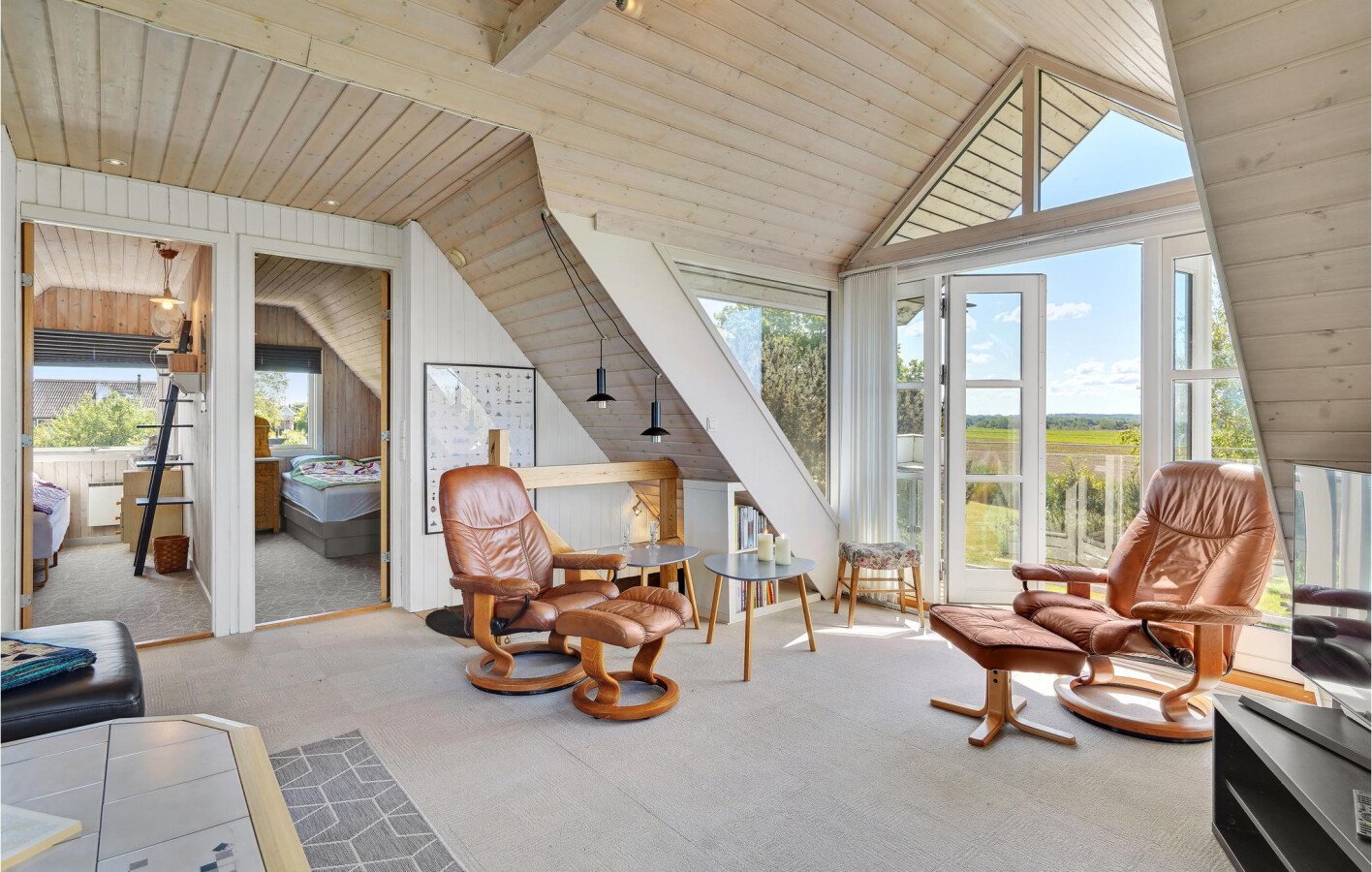 Ferienhaus 4 Schlafzimmer, mit Meerblick