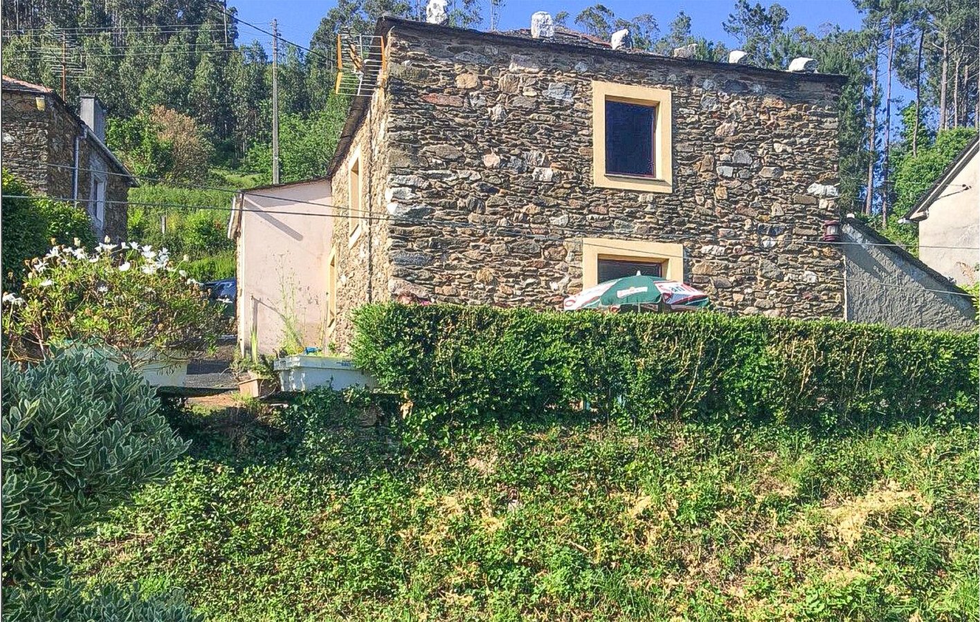 Casa 3 habitaciones, con jardín