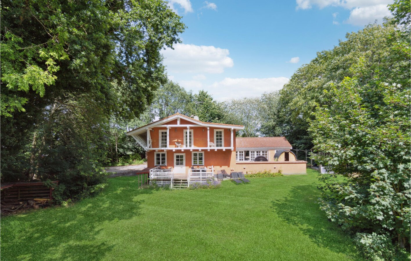 Ferienhaus 6 Schlafzimmer, mit Meerblick