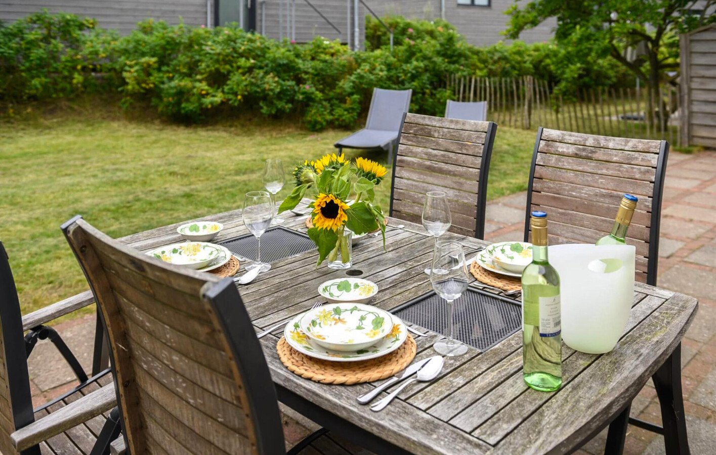 Ferienhaus 2 Schlafzimmer, mit Meerblick