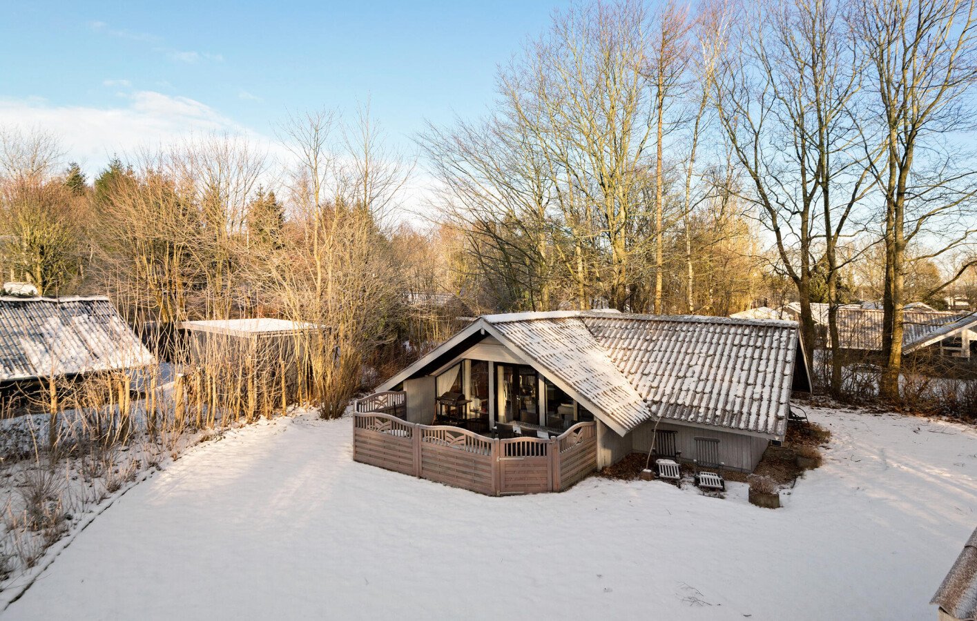 Ferienhaus 2 Schlafzimmer, mit Klimaanlage