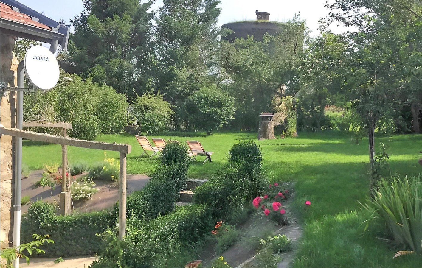 Ferienhaus 3 Schlafzimmer, mit Garten