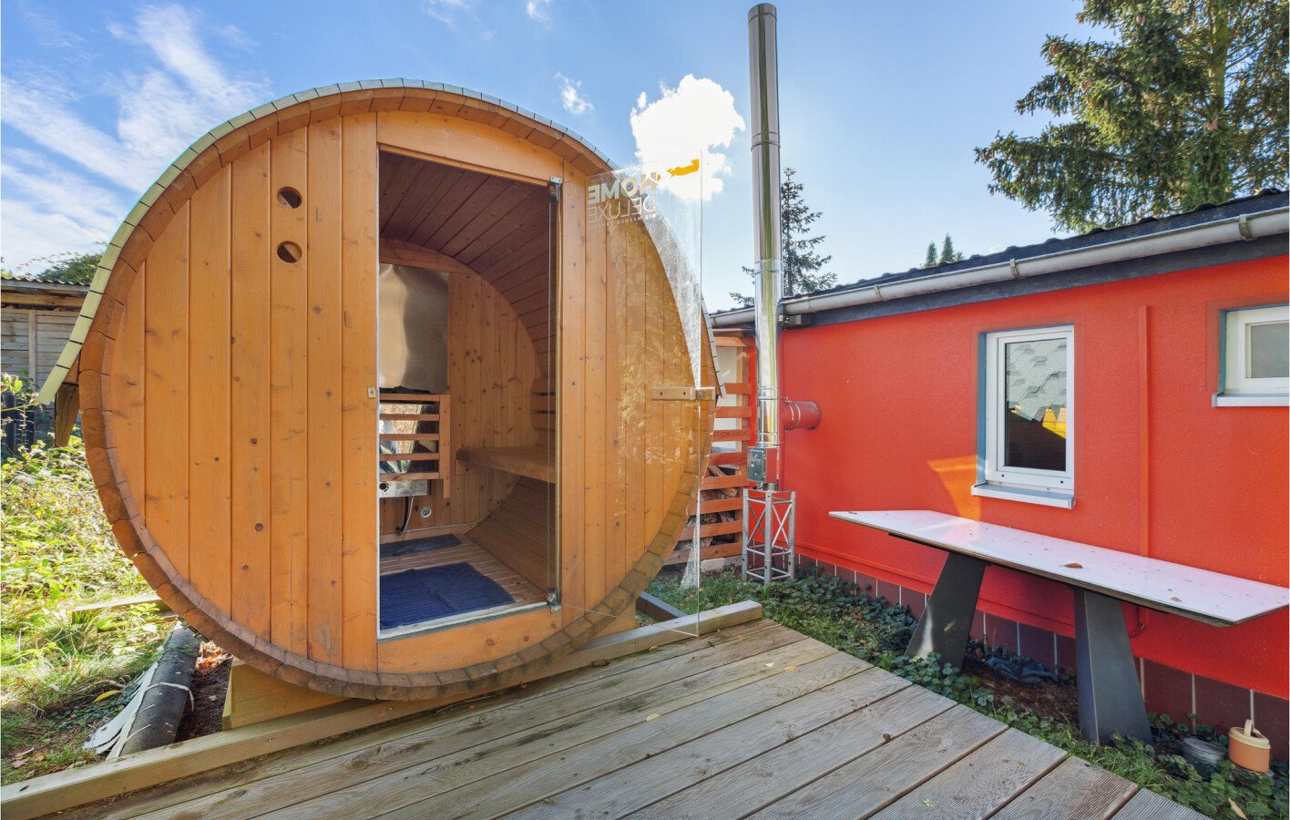 Ferienhaus 2 Schlafzimmer, mit Meerblick