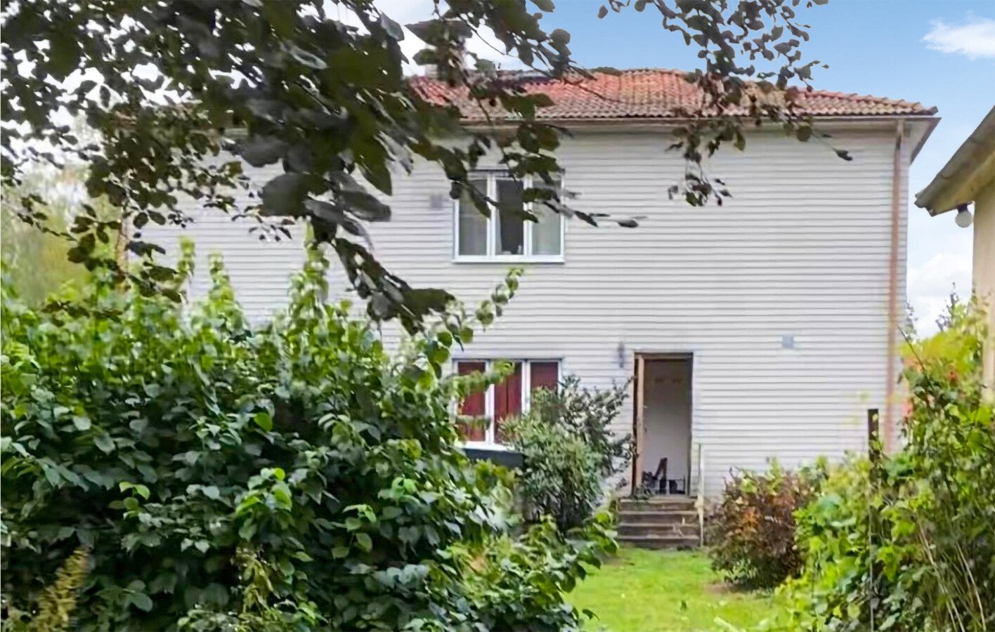 Apartment 2 bedrooms, with garden