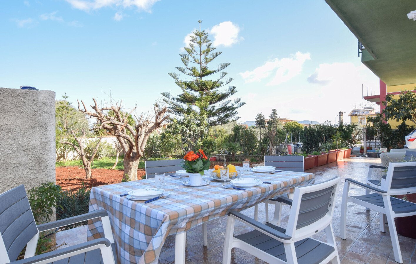 Appartamento 2 camere, con vista mare