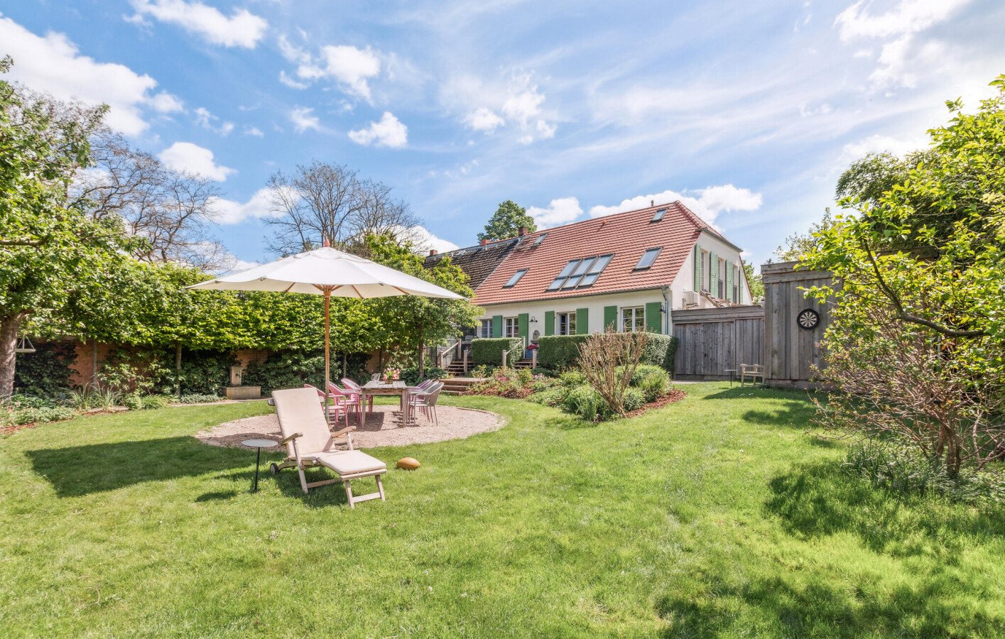 Ferienhaus 4 Schlafzimmer, mit Pool