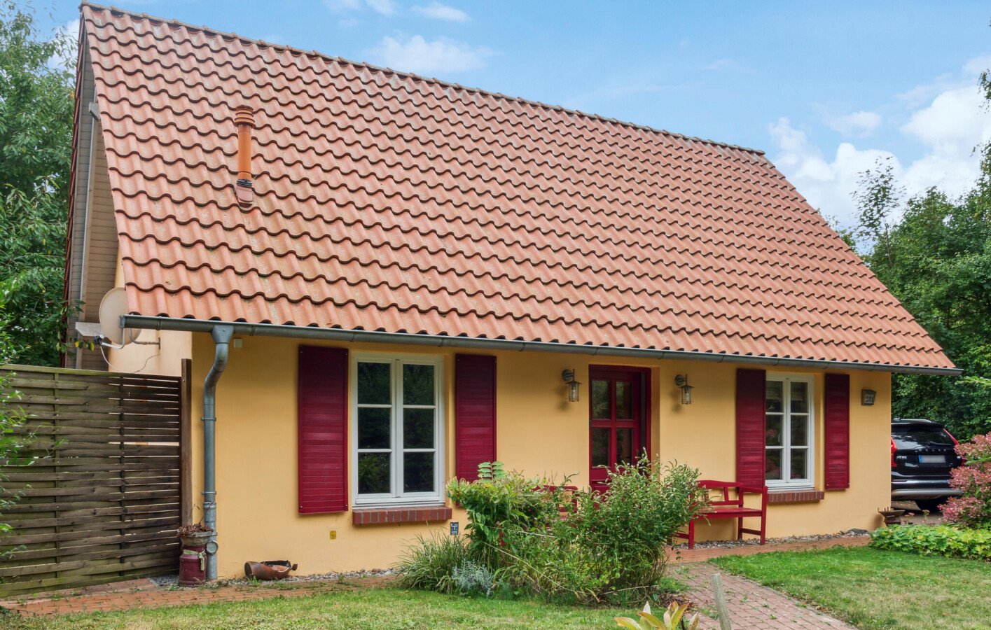 Ferienhaus 2 Schlafzimmer, mit WLAN