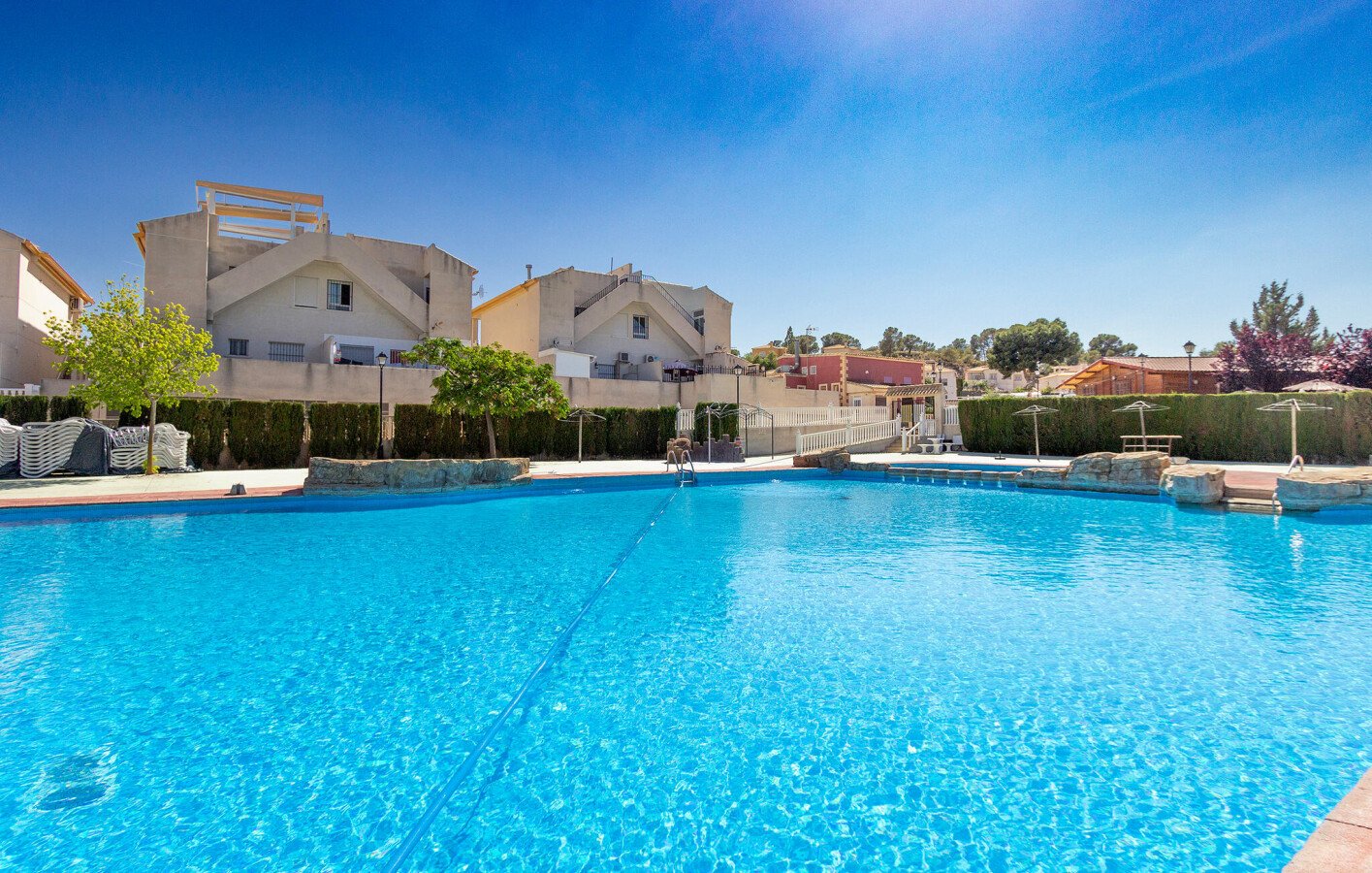 Casa 2 habitaciones, con piscina