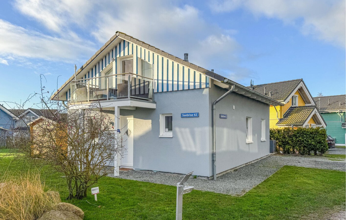 Ferienhaus 2 Schlafzimmer, mit Meerblick