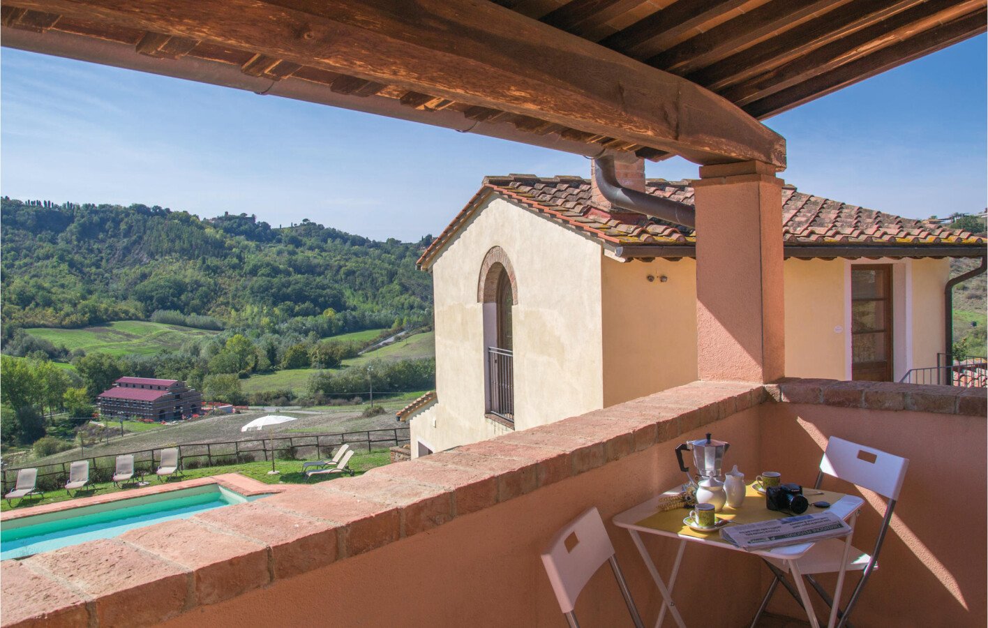 Appartement 2 slaapkamers, met zwembad