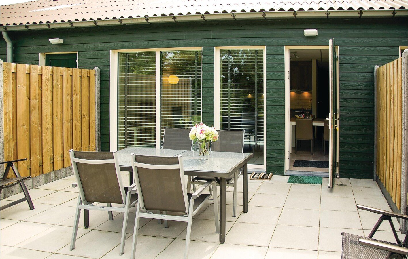 Maison de campagne moderne, 1 chambre, avec vue sur mer