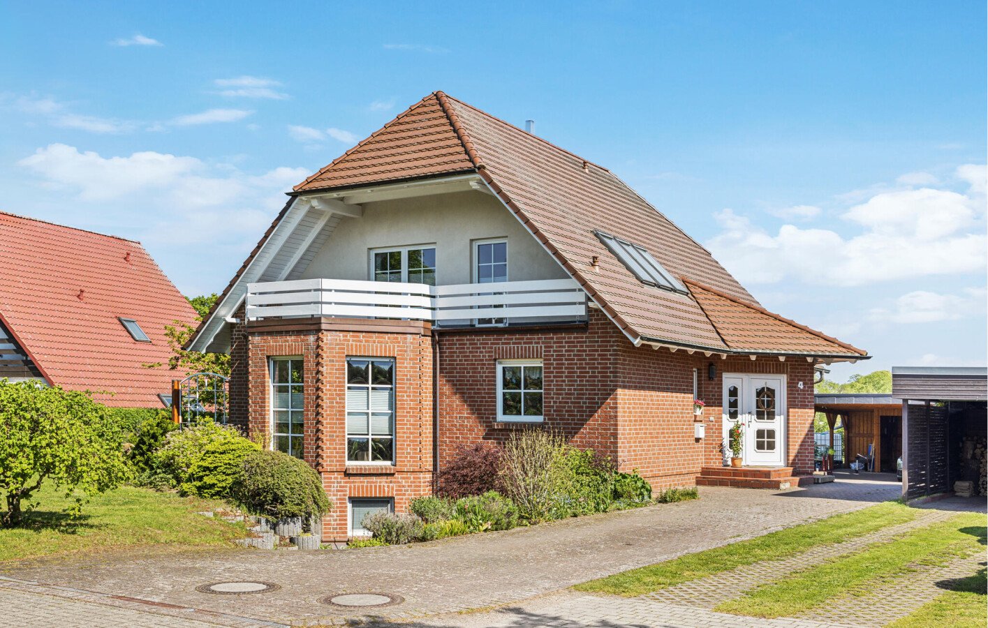 Wohnung 1 Schlafzimmer, mit WLAN