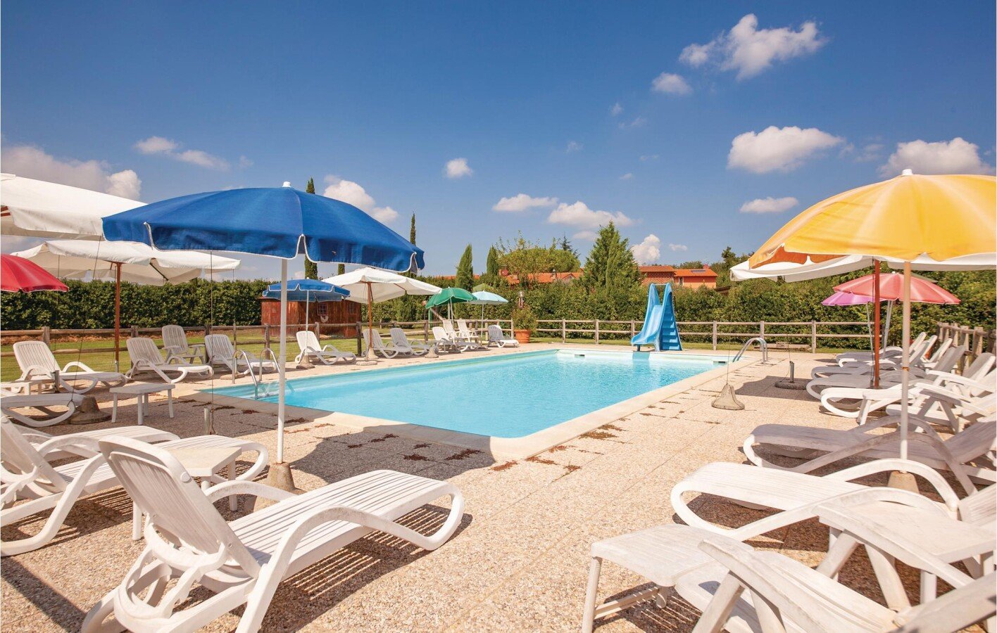 Maison 3 chambres, avec piscine