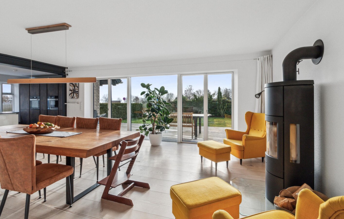 Ferienhaus 4 Schlafzimmer, mit Meerblick