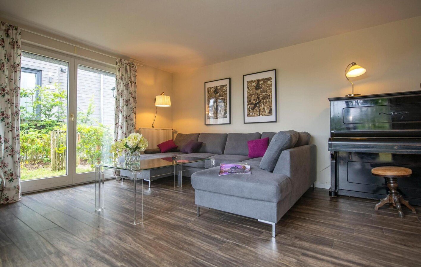 Ferienhaus 2 Schlafzimmer, mit Meerblick