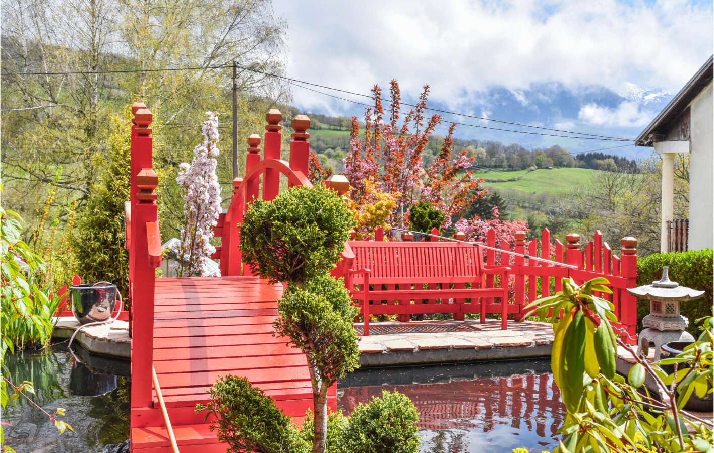 Maison bien-être, 2 chambres, avec jardin