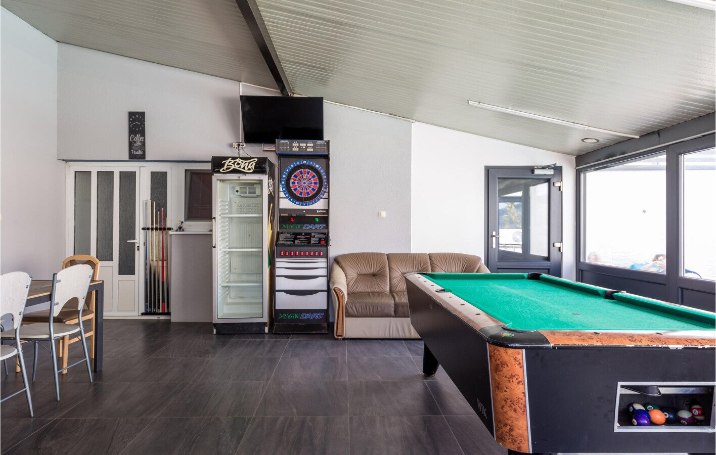 Appartamento 1 camera, con piscina