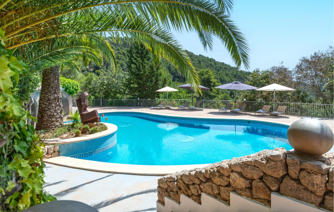 Ferienhaus 7 Schlafzimmer, mit Pool