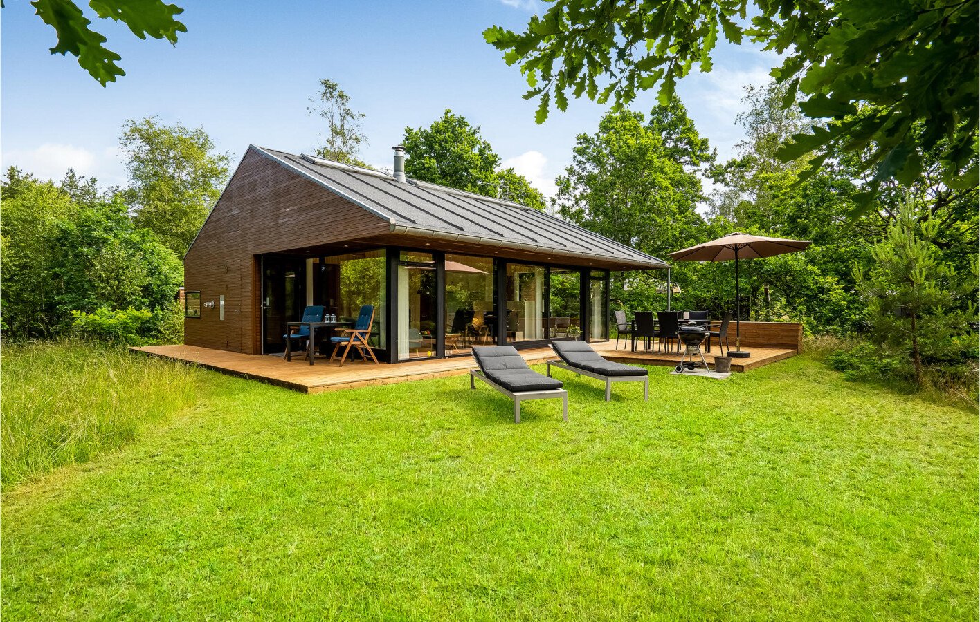 Ferienhaus 3 Schlafzimmer, mit Klimaanlage