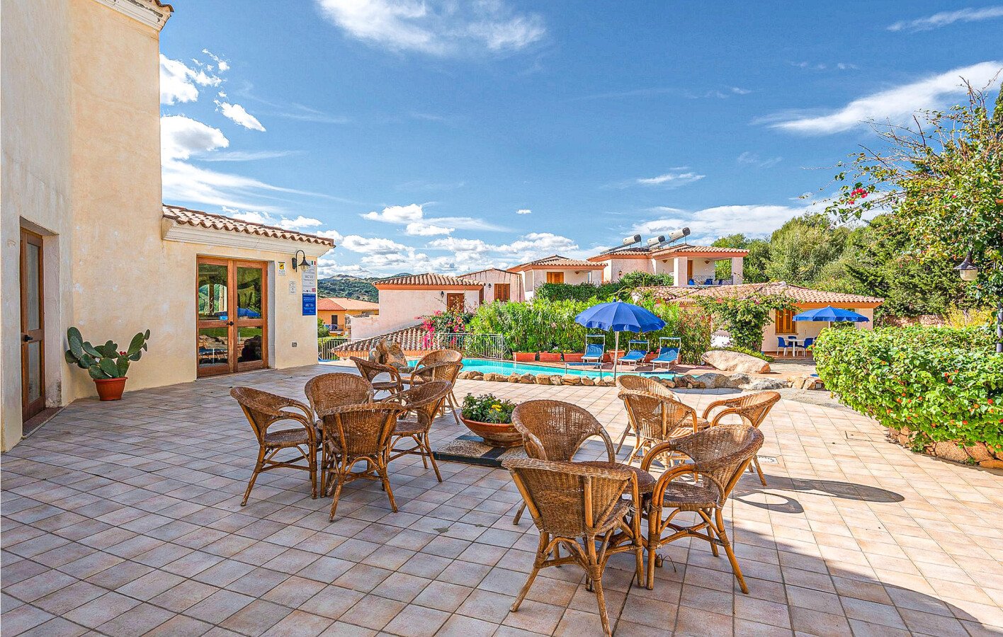 Wohnung 1 Schlafzimmer, mit Meerblick