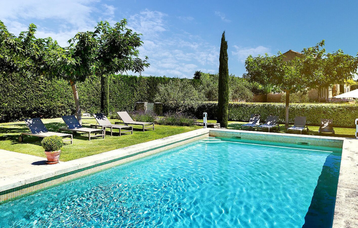 Maison de charme, 7 chambres, avec piscine