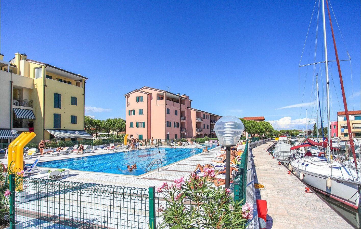 Wohnung 1 Schlafzimmer, mit Meerblick