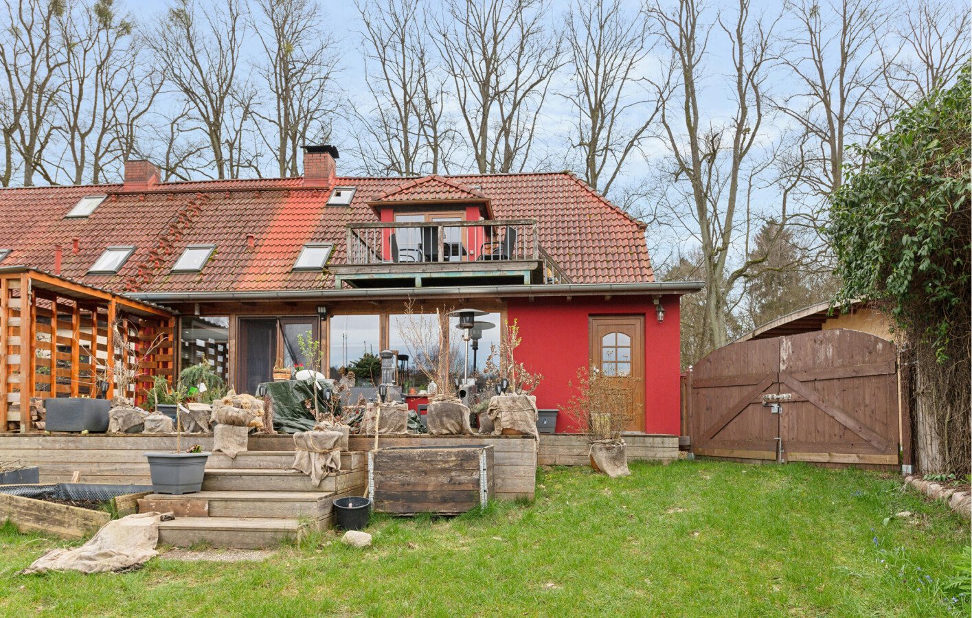 Wohnung 1 Schlafzimmer, mit WLAN