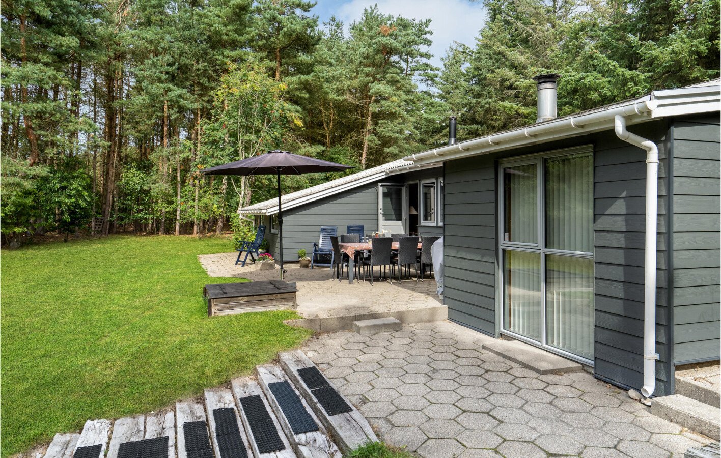 Ferienhaus 4 Schlafzimmer, mit Meerblick