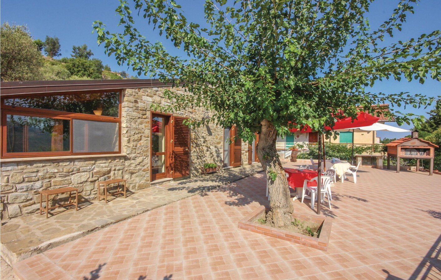 House 2 bedrooms, with air conditioning