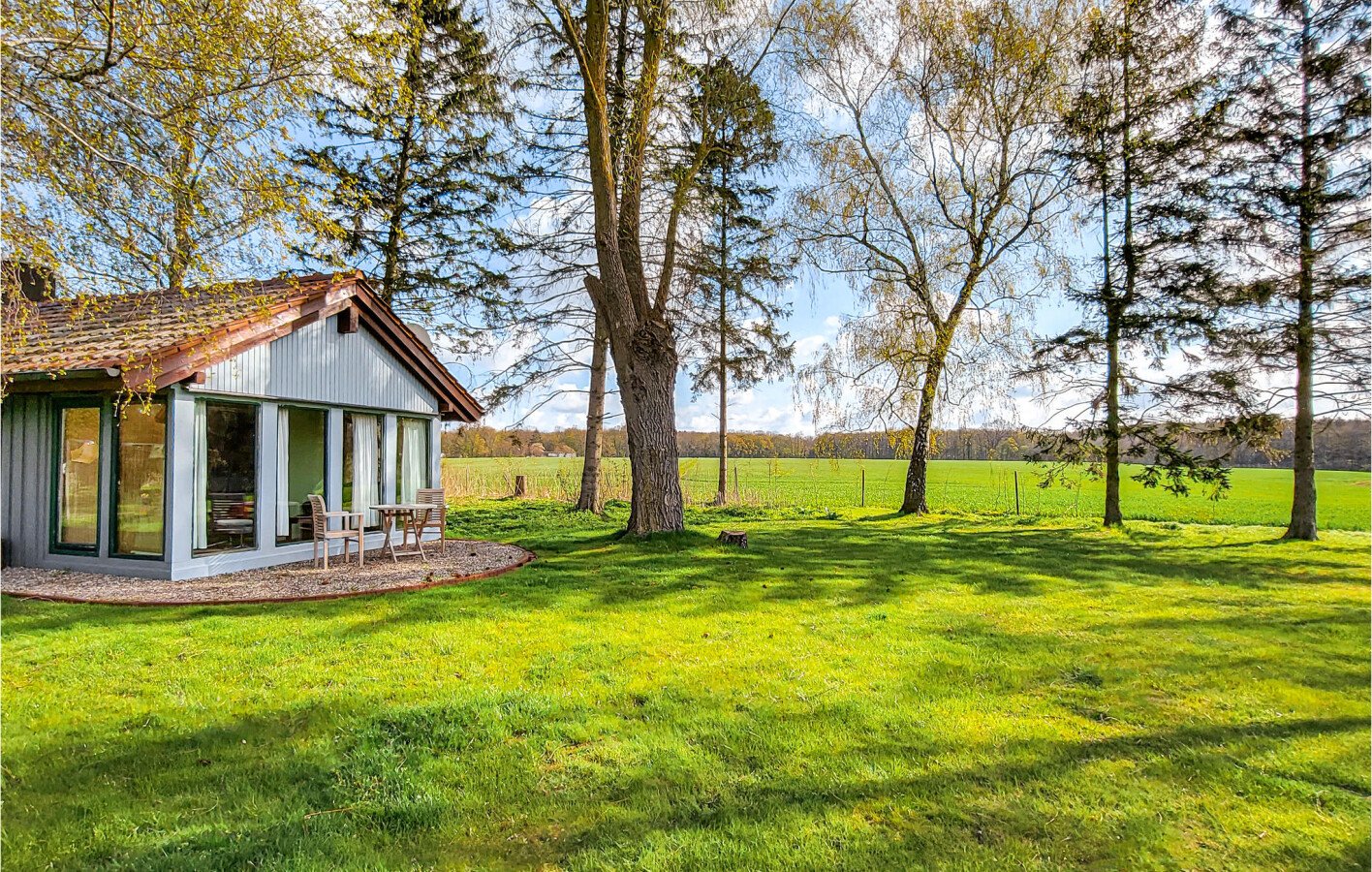 Ferienhaus 1 Schlafzimmer, mit Pool