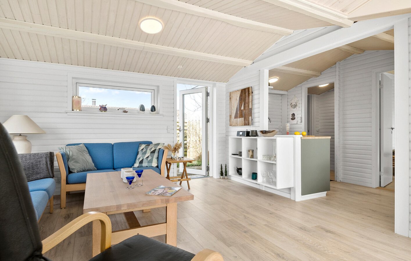 Huis 2 slaapkamers, met sea view