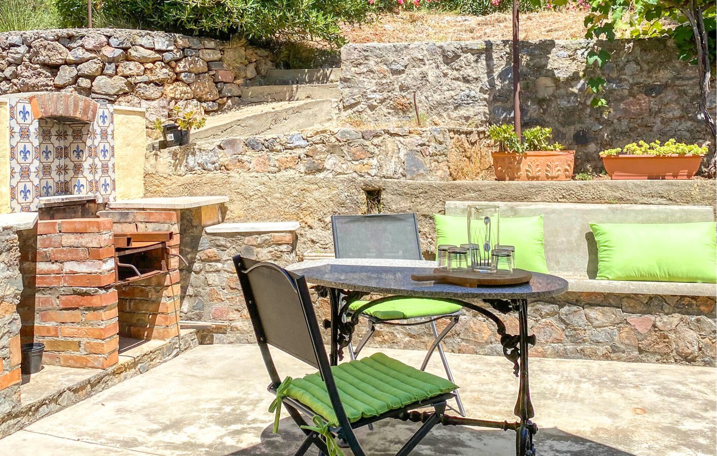 Casa 2 camere, con aria condizionata