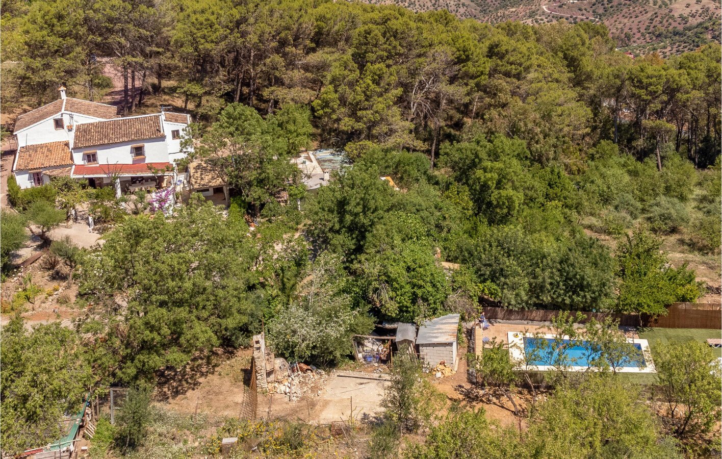Casa 3 habitaciones, con piscina
