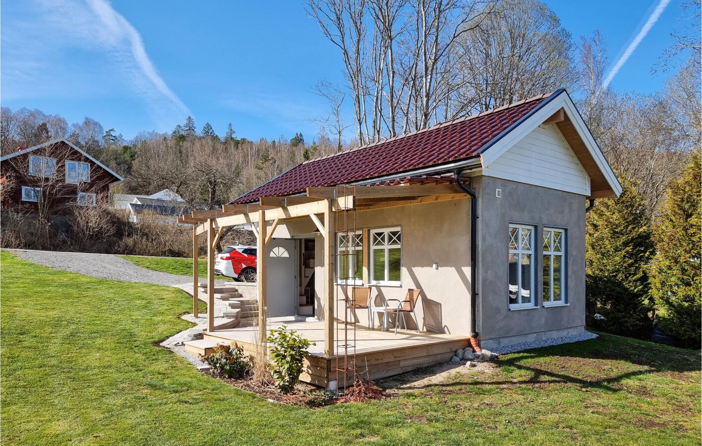 House 1 bedroom, with sea view