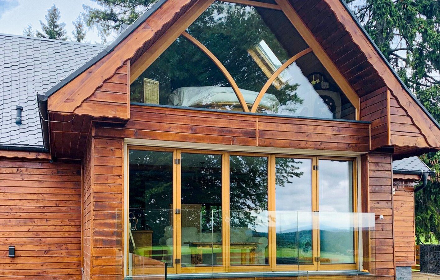 Ferienhaus 2 Schlafzimmer, mit Garten