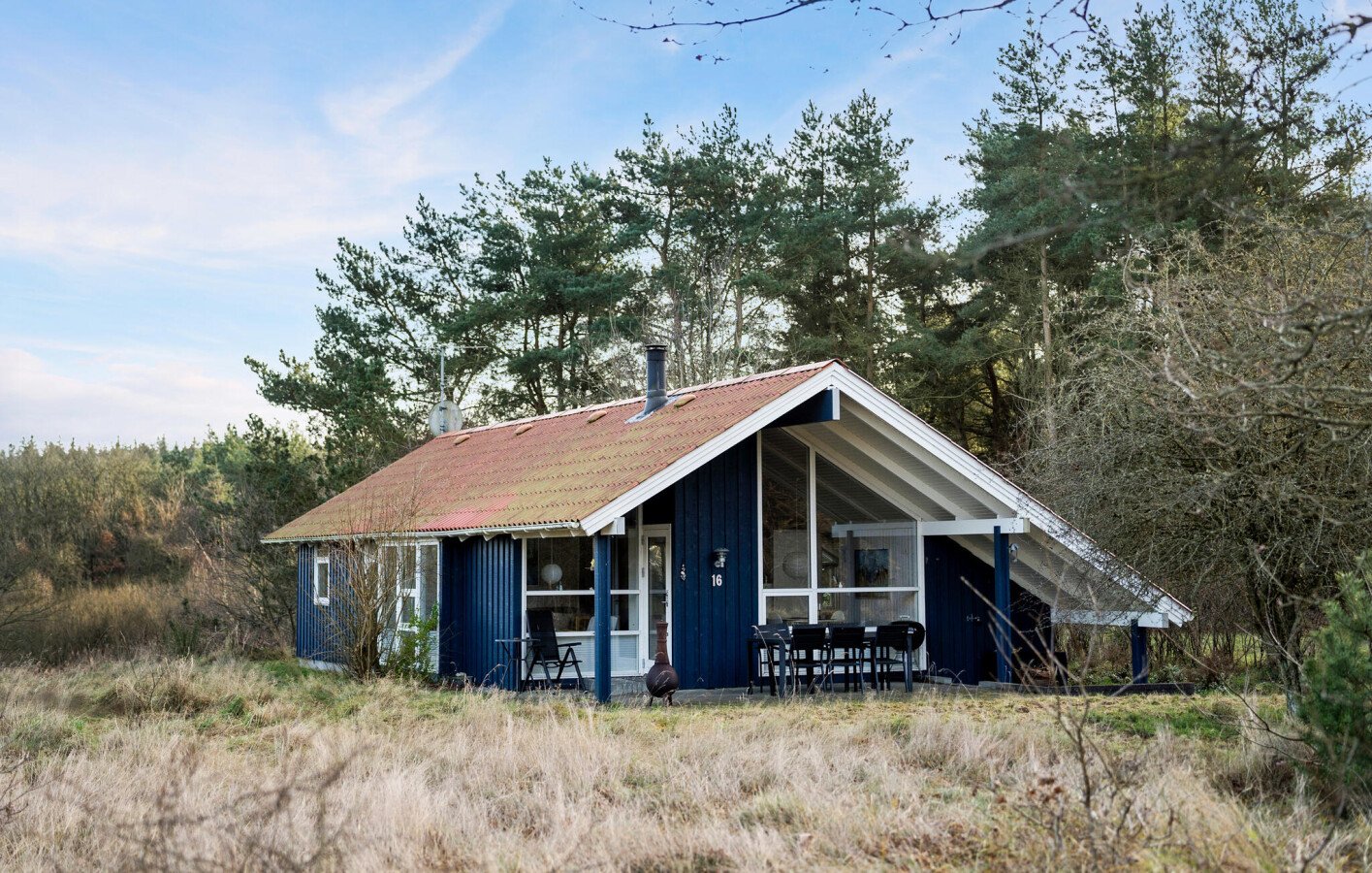 Ferienhaus 4 Schlafzimmer, mit Kamin