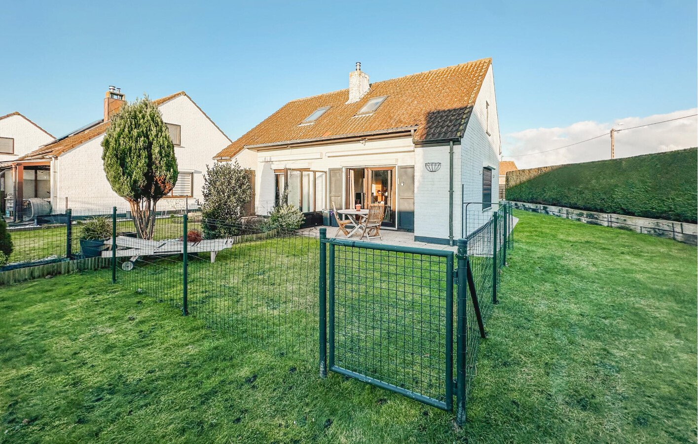 Huis 2 slaapkamers, met tuin