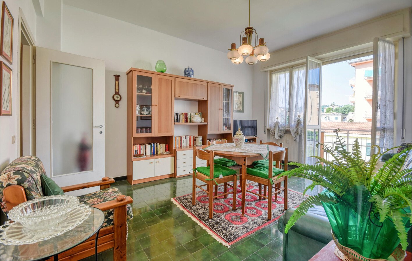 Appartamento 1 camera, con vista mare