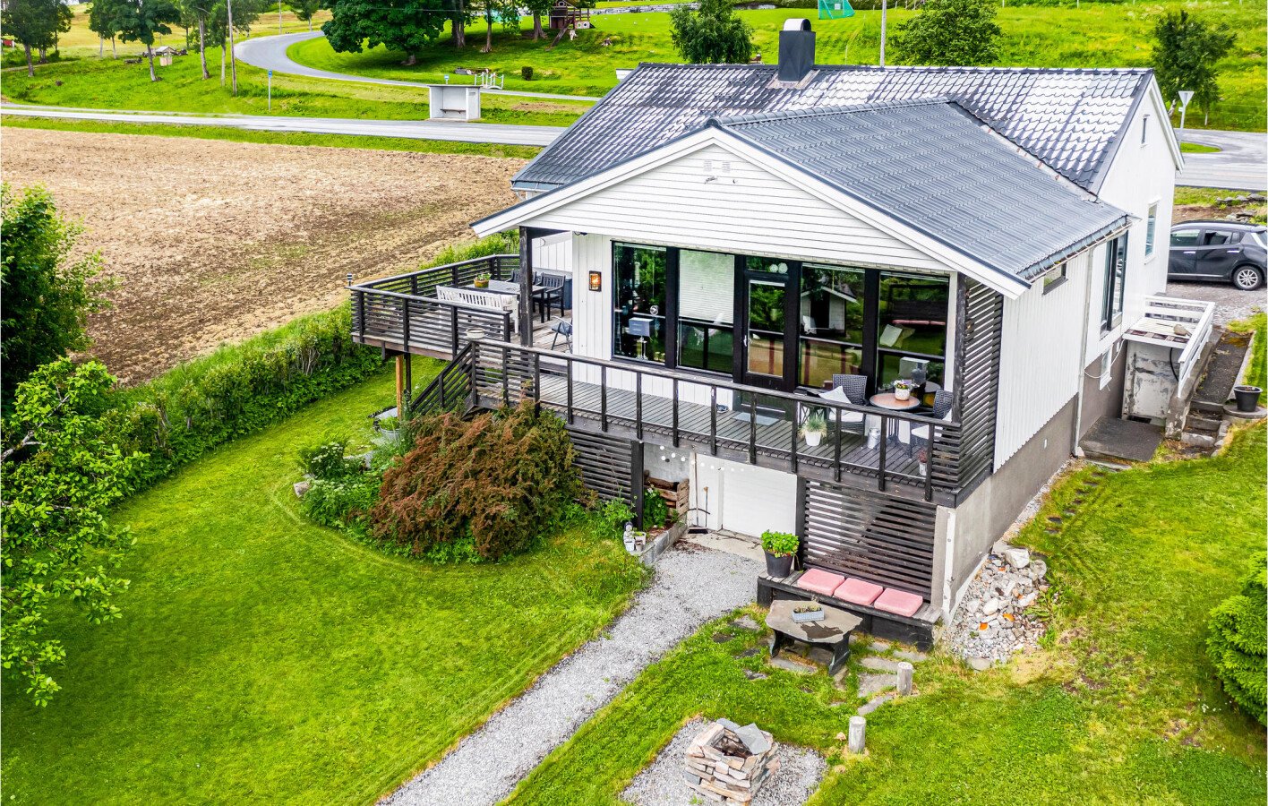 Ferienhaus 3 Schlafzimmer, mit Meerblick