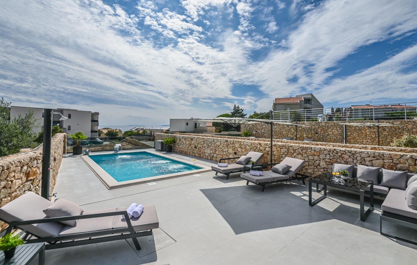 Maison de campagne confortable, 4 chambres, avec vue sur mer