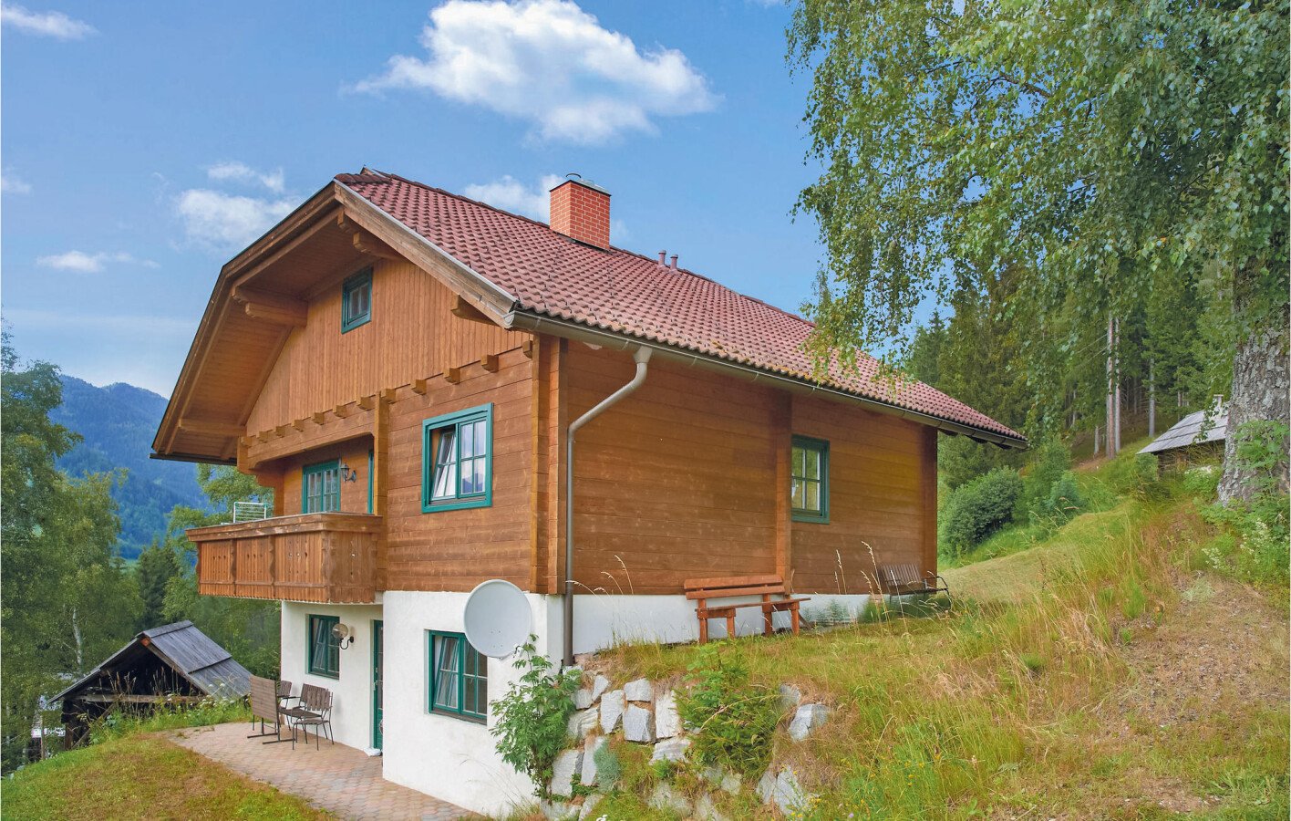 Casa 3 camere, con caminetto