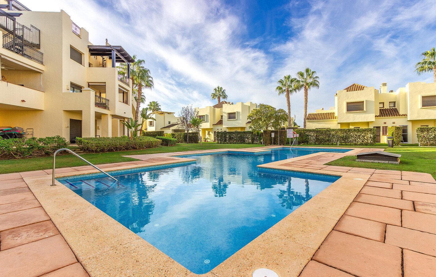 Apartamento 2 habitaciones, con piscina